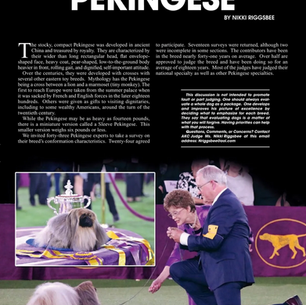 Breed Priorities: Pekingese