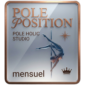 Pole Position trophy for the most active student of the month