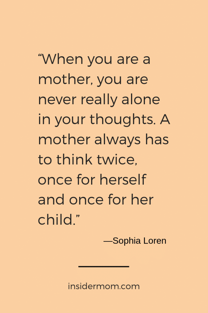 Twice or more...wouldn't you agree? Via insidermom.com #quote #parenting #motherhood #momlife #mom #mother'sday #mothersday