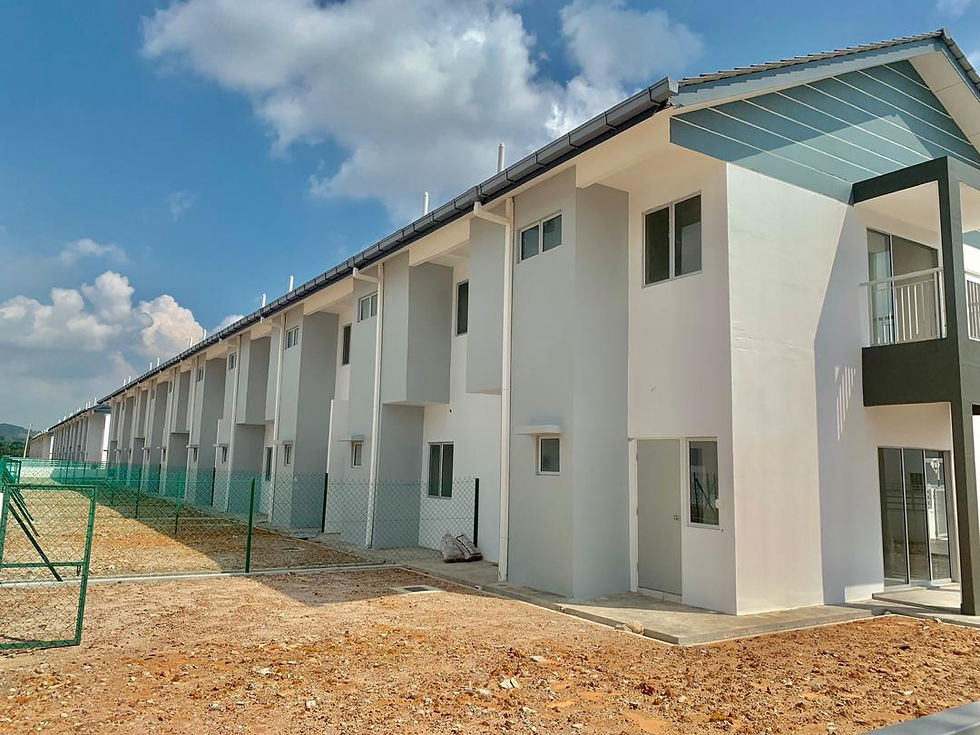 Thumbnail: Puncak Alam - New Double Storey