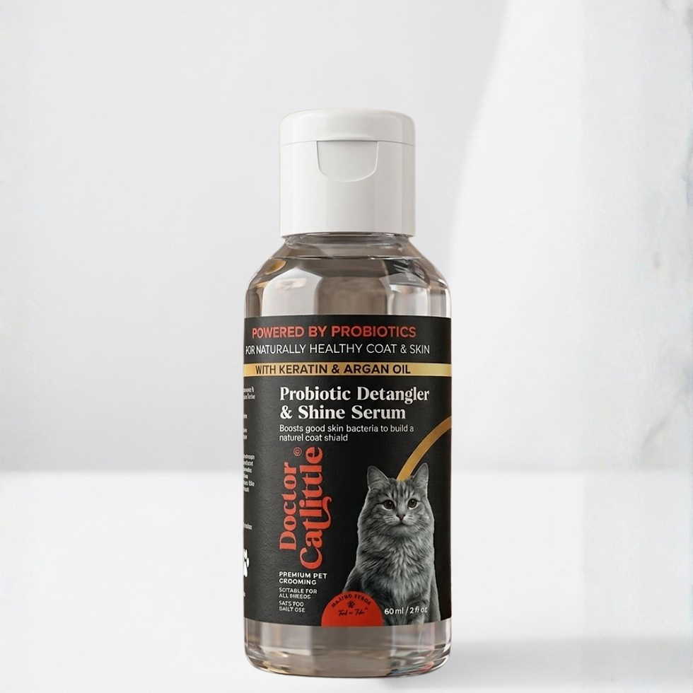 Thumbnail: plain view of bottle against marble counter and backdrop