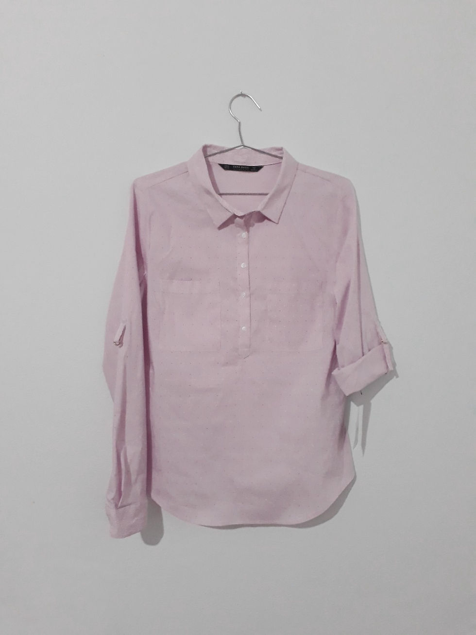 Miniatura: Camisa elastizada Zara