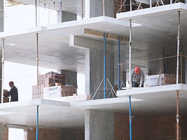 železobetonový monolitický strop