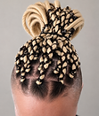 DE dreads in undercut hair
