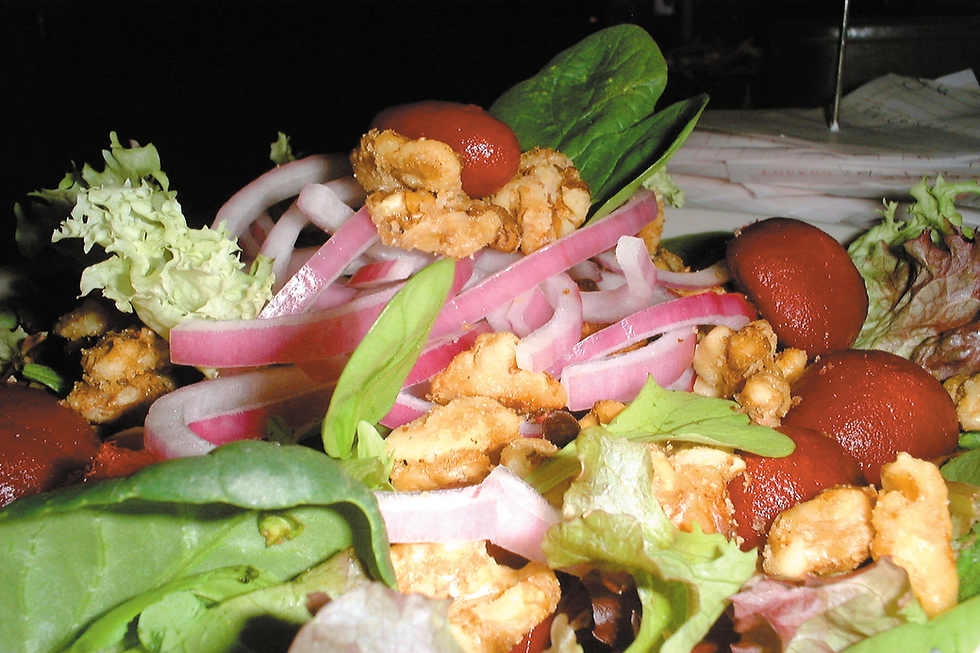 Thumbnail: Candied Walnuts (V)