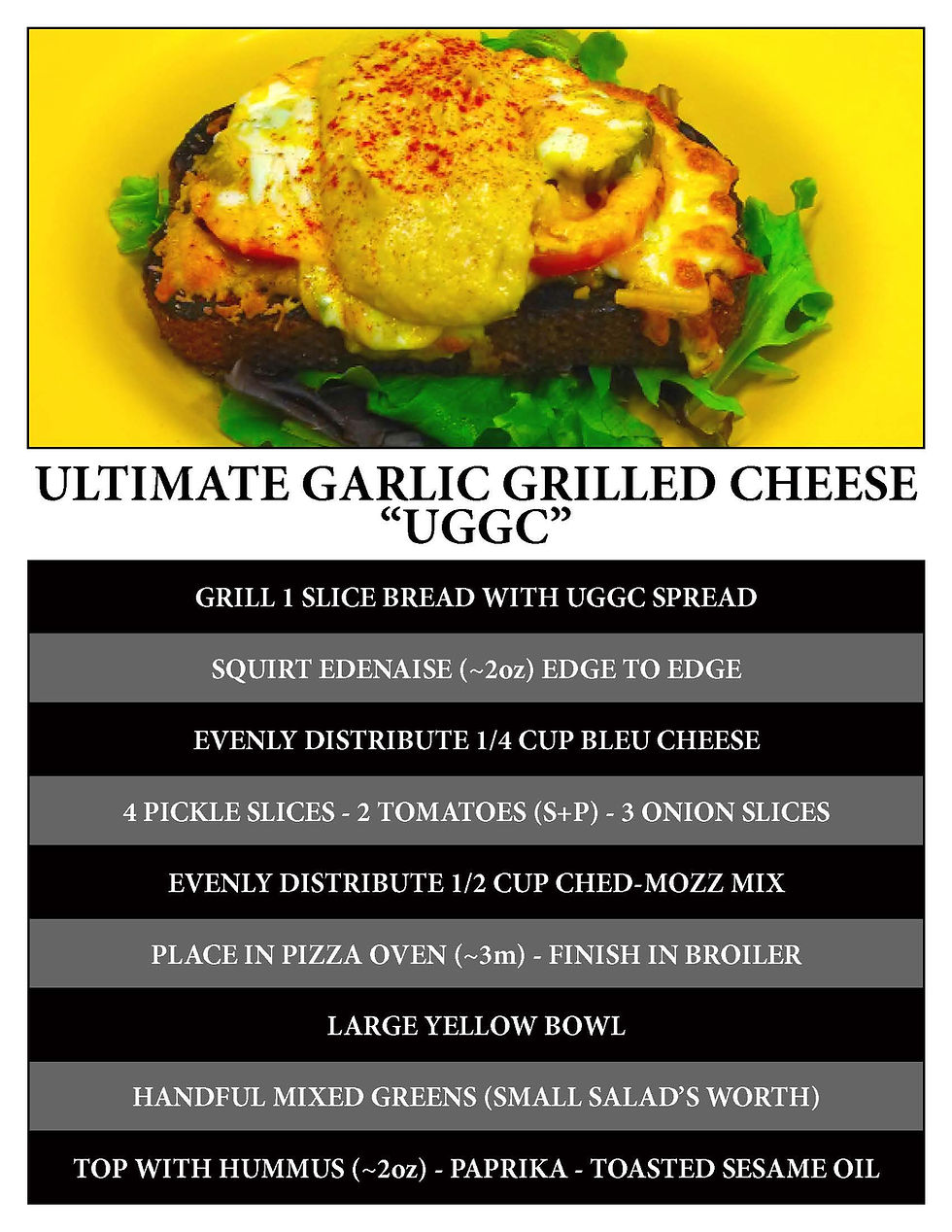 Thumbnail: Ultimate Garlic Grilled Cheese (SF/NF)
