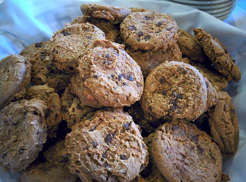 Thumbnail: Lavender Chocolate Chip Cookies (V/GF/NF)