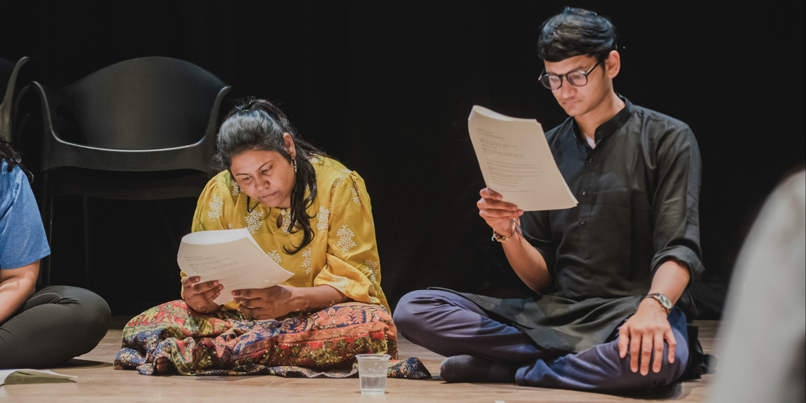 Audience Reading Room: The Skeleton Woman