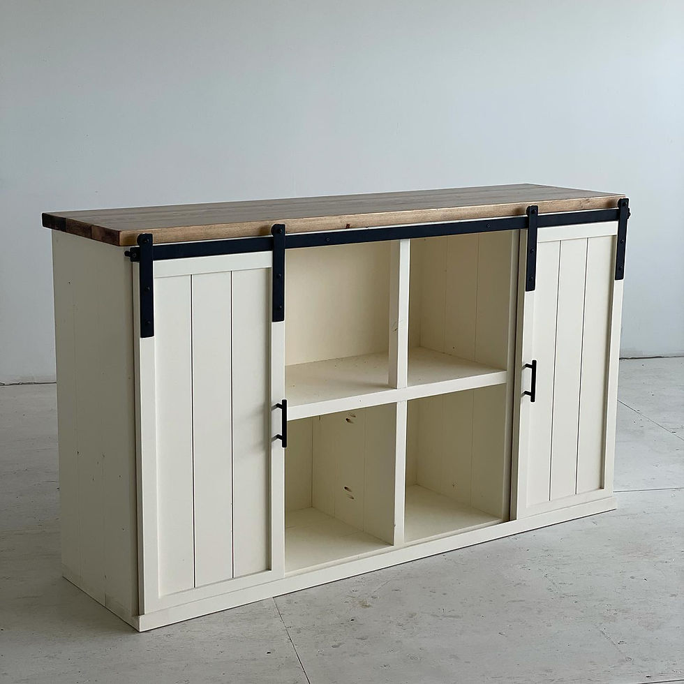 Thumbnail: Renee Barn Door Cabinet