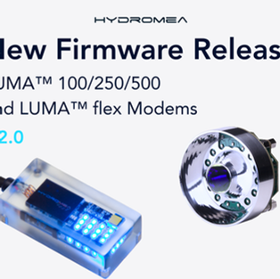 New Firmware V2.0 for LUMA™ 100/250/500, and LUMA™ flex Modems