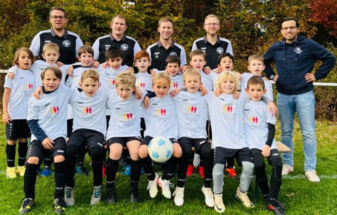 Neuer Trikotsatz für die F-Jugend der SpVgg.