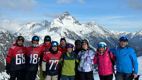 SpVgg-Skiausfahrt nach Warth-Schröcken
