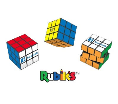 Thumbnail: RUBIK'S® CUBE 3X3 57MM (STOCK)