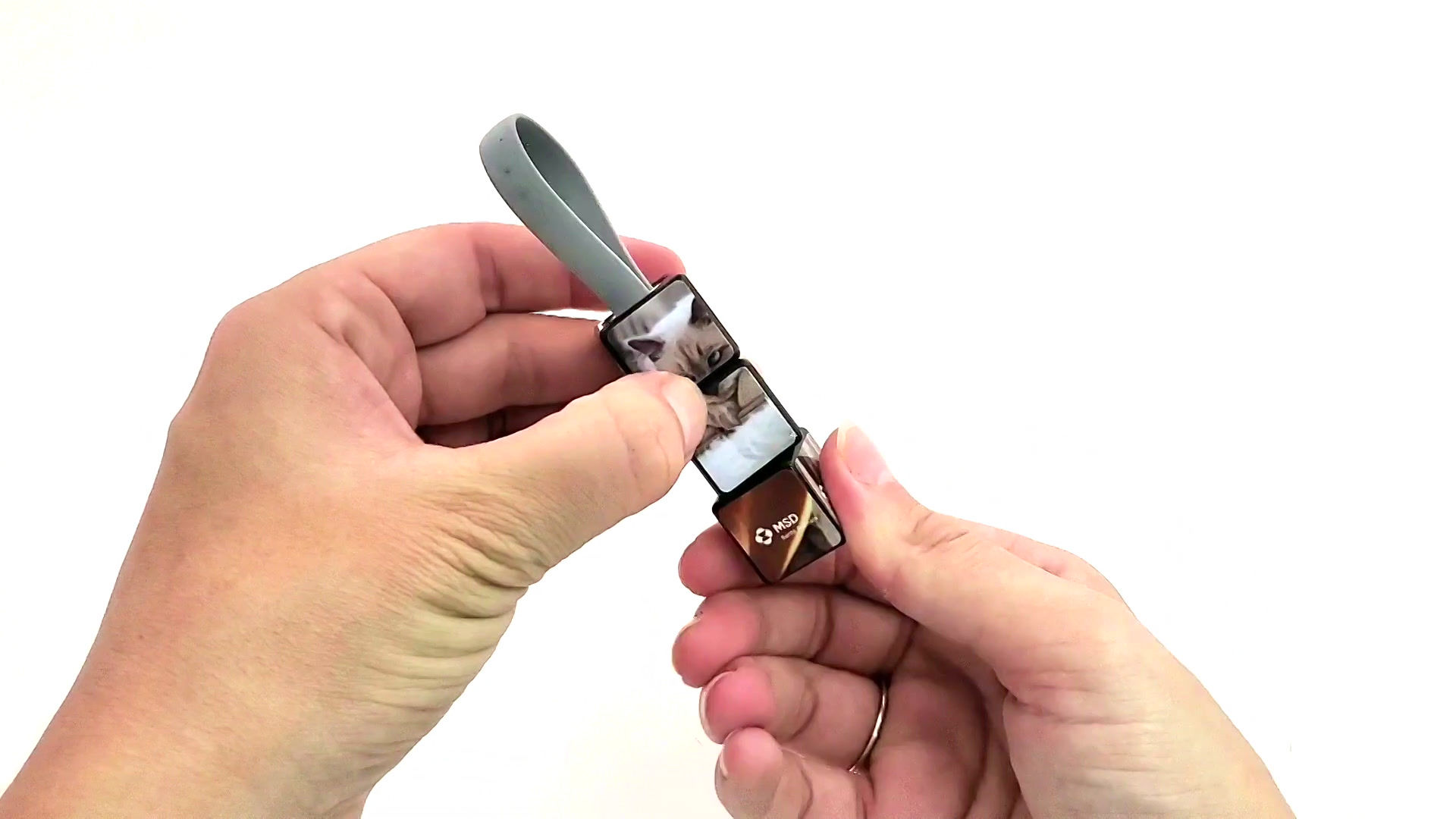 RUBIK'S MOBILE CHARGING CABLE SET