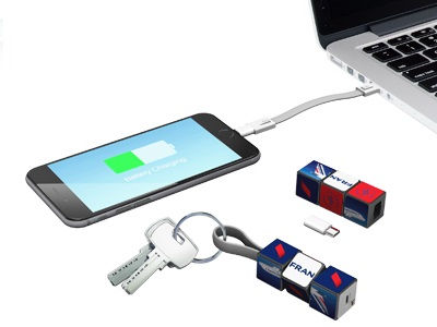 Thumbnail: RUBIK'S® MOBILE CHARGING CABLE SET