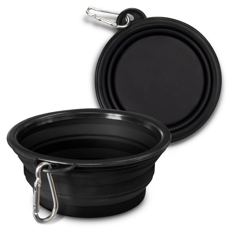 Thumbnail: COLLAPSIBLE SILICONE PET BOWL