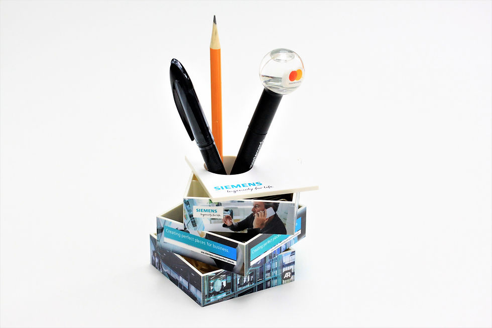 Thumbnail: MAGIC SLIDING STATIONERY BOX