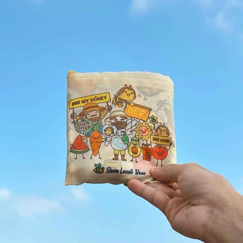 Thumbnail: FOLD UP SHOPPING BAG