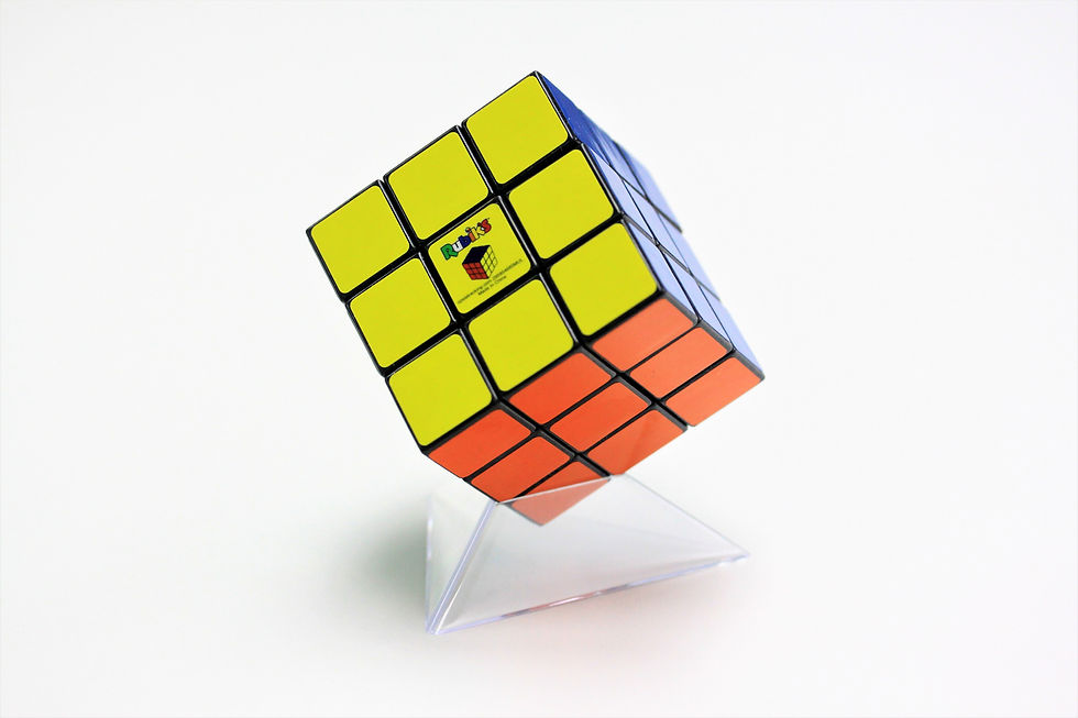 Thumbnail: RUBIK'S CUBE 3X3 57MM (STOCK)