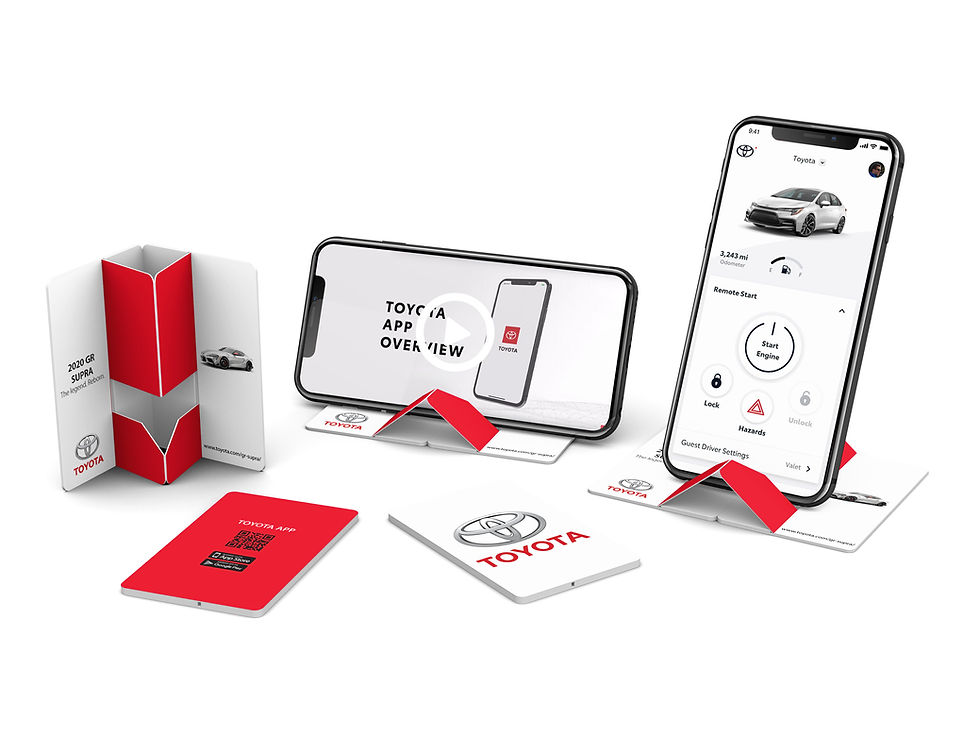 Thumbnail: POP UP PHONE STAND