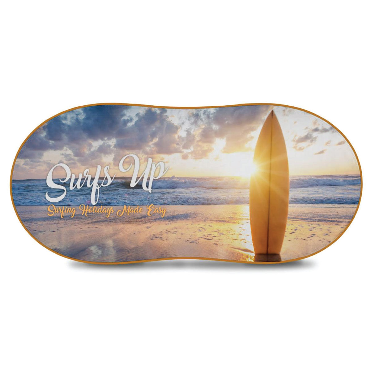 Large Auto Car Sunshade - full colour digital print