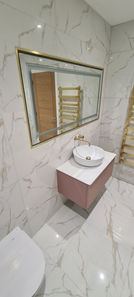 Vanity unit and basin