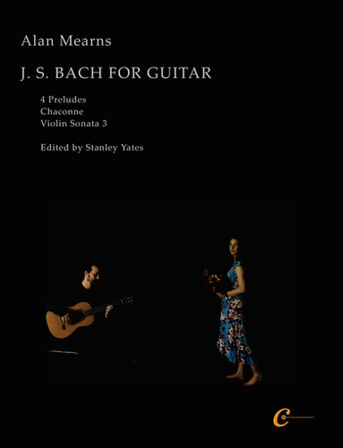 Book - Arrangement Scores -J. S. Bach for Guitar (U.S. only) | My Site