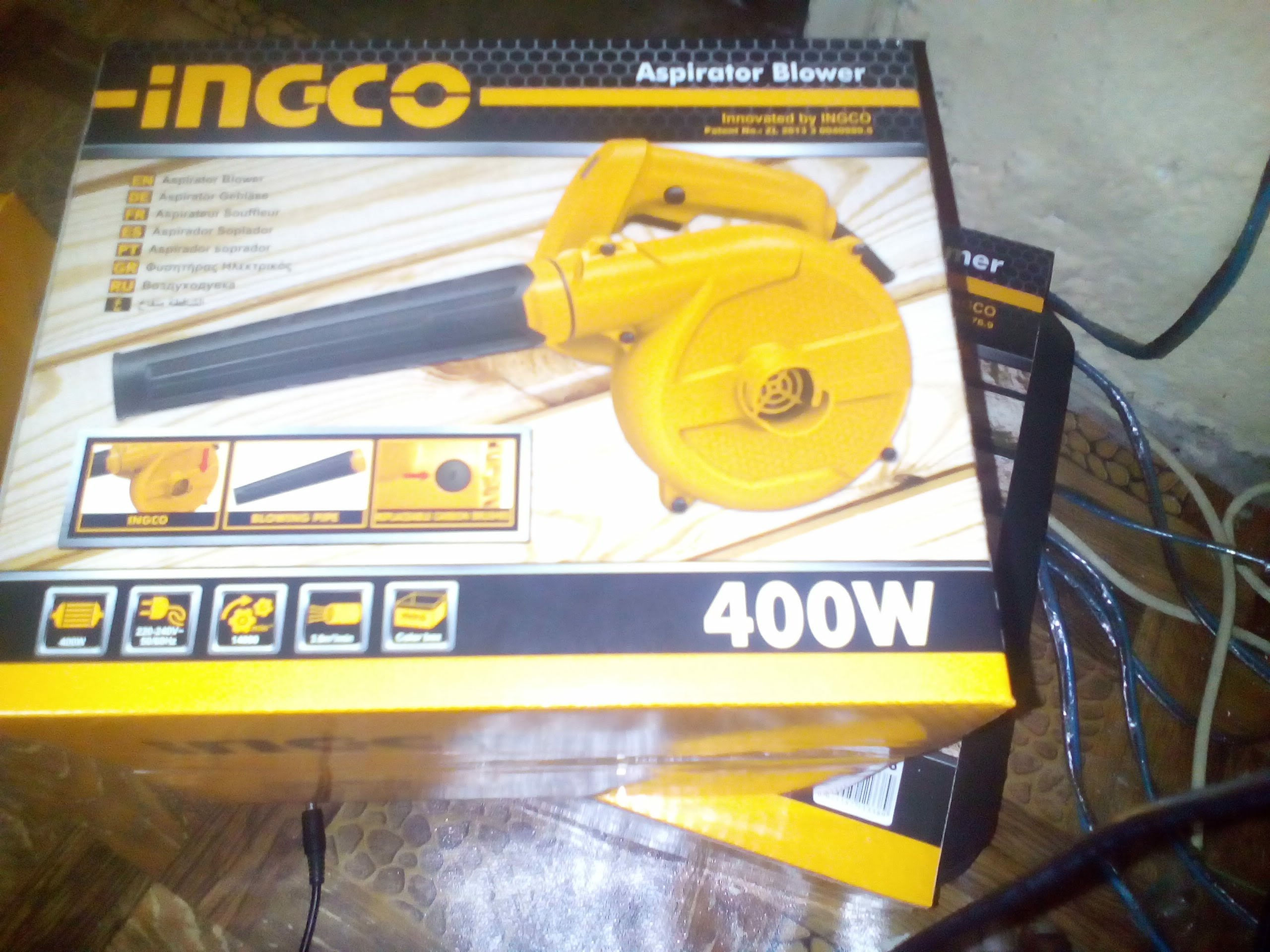 Aspirator Blower INGCO