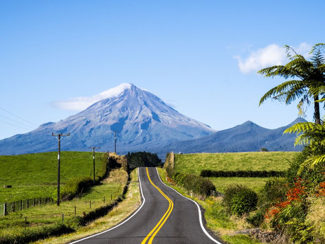 South-West : New-Zealand
