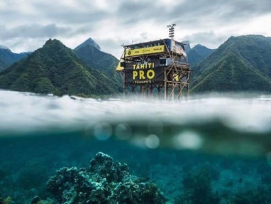 Tahiti Pro- Teahupo’o
