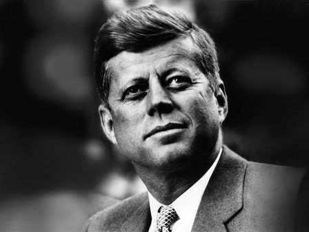John Fitzgerald Kennedy