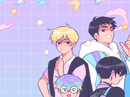 Reading online works-Webtoon