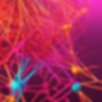 A photorealistic neural network in bright neon colors..jpg