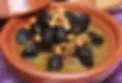 tajine de veau abricots/pruneaux