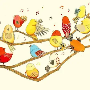 choeur de l'aube des oiseaux