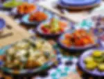 salades marocaines assorties image