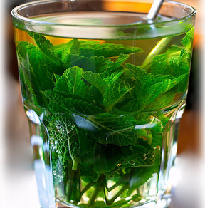 Au riad TOYOUR, nos breuvages de désert sont bio