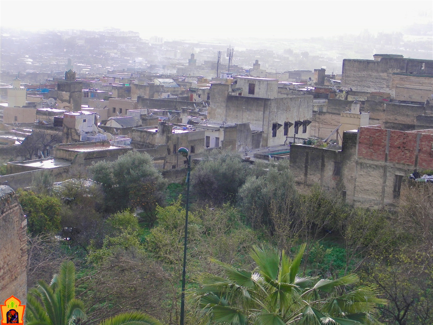 vue de Fes