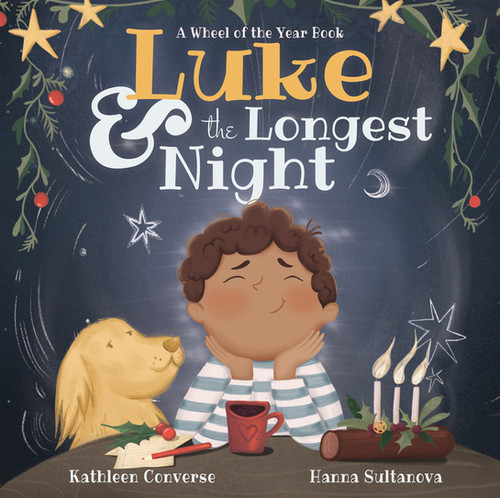 Luke &amp; the Longest Night | Moon Dust Press