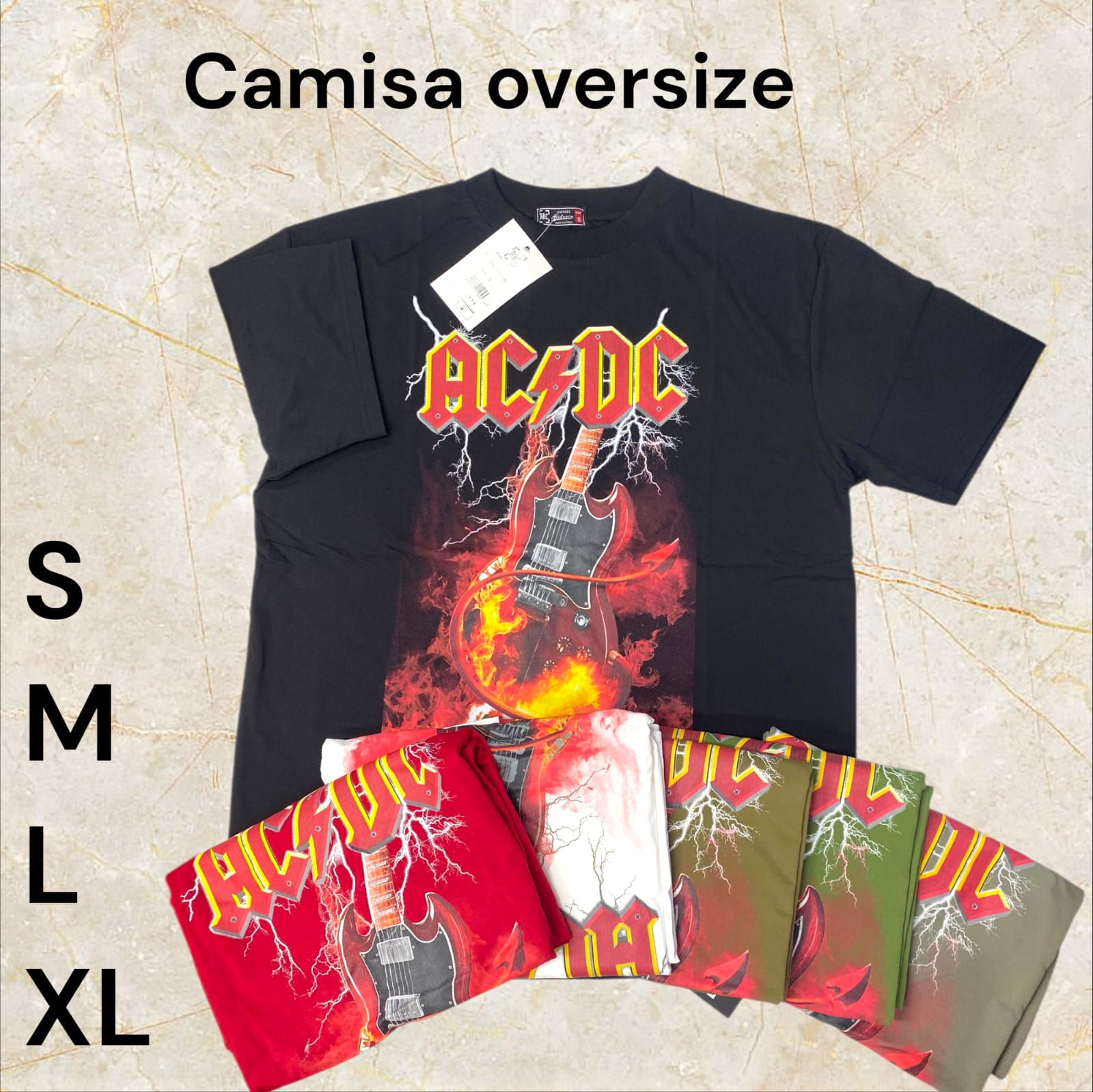 Camisa oversize