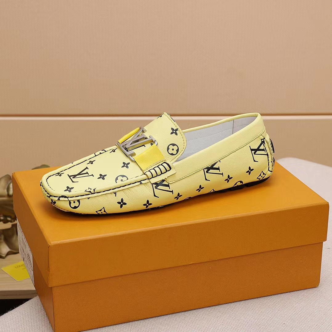 Louis Vuitton new men's casual overshoes