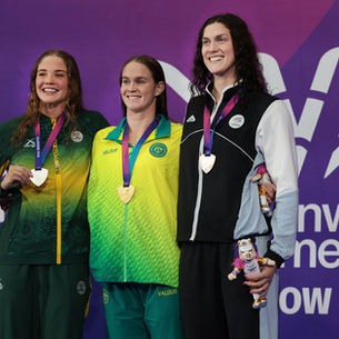 Ouwehand and Fairweather Add Bronze to Medal Tally in Glasgow