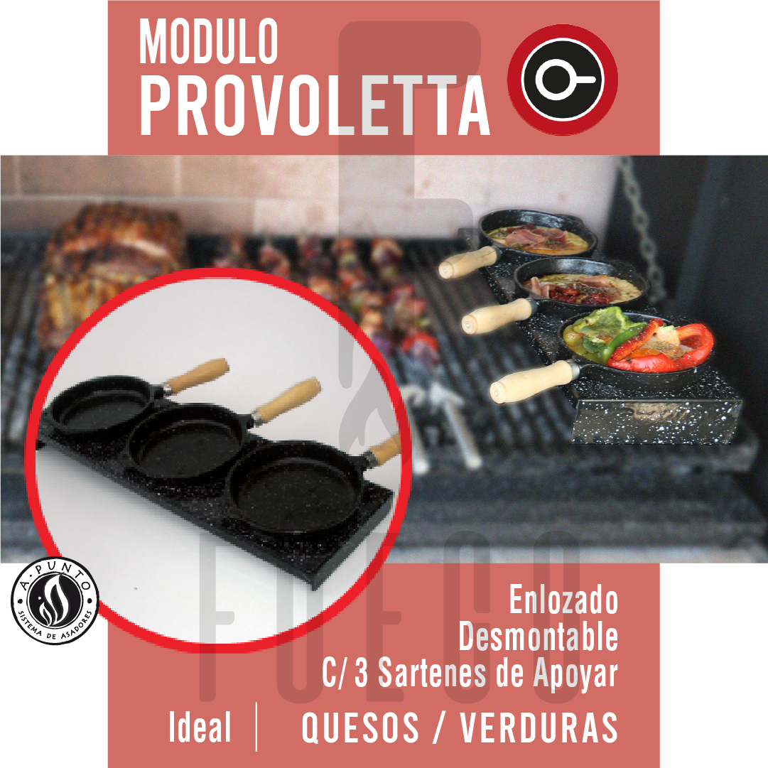 Módulo Provoleta