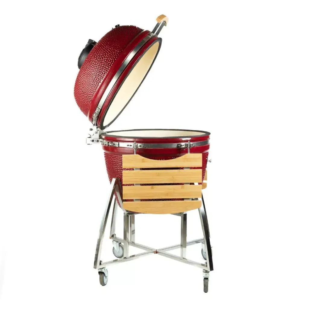 Kamado Argentino Asador Patagónico 27" Color CARMESÍ