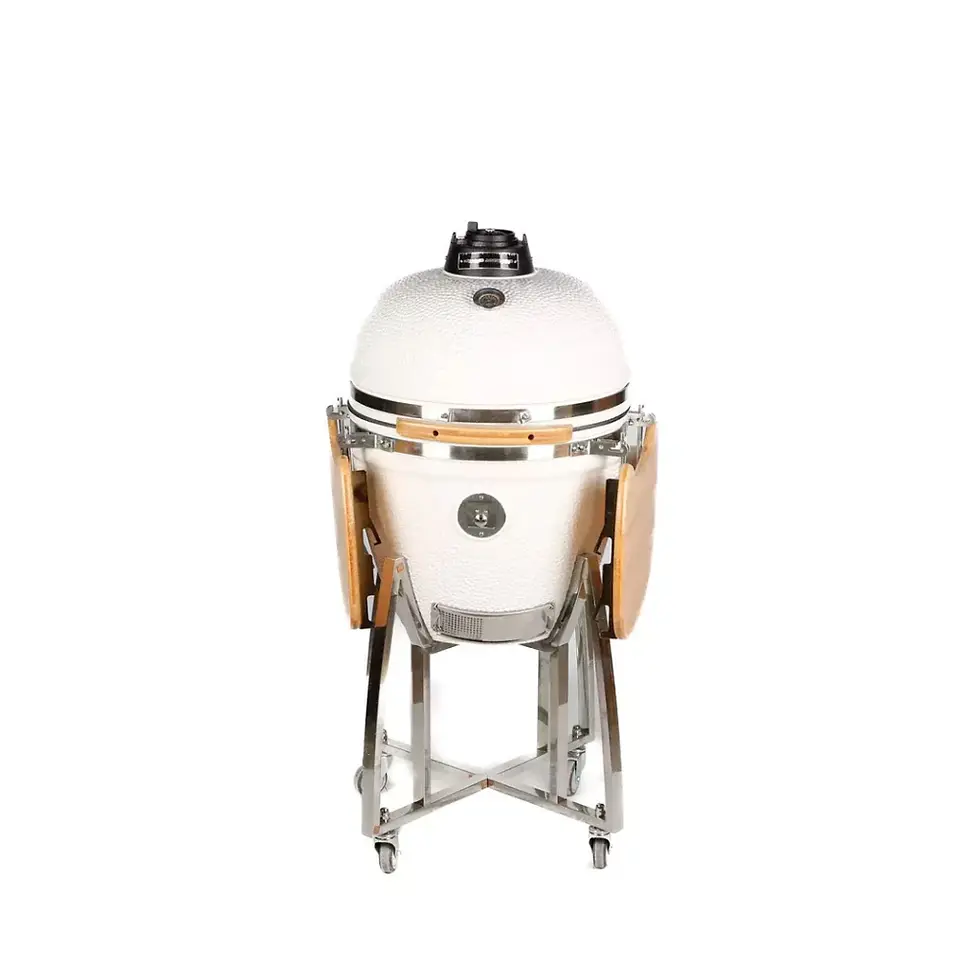Miniatura: Kamado Argentino Asador Criollo 21" Color BLANCO
