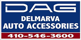 Delmarva Auto Glass Sign
