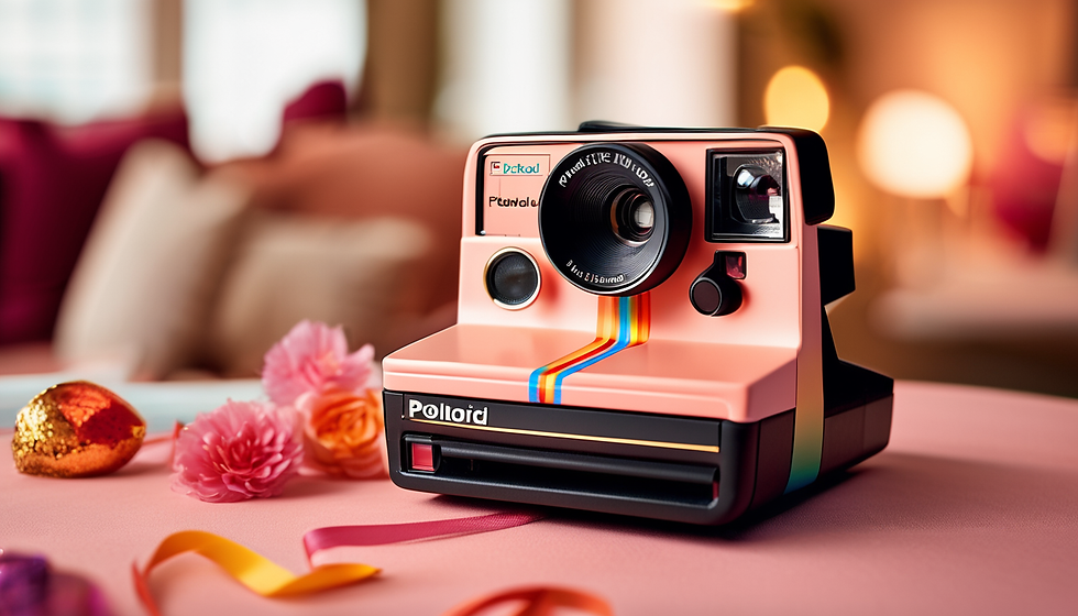 Polaroid Showcase and Sale Event