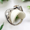 Miniature : bague diamant fancy