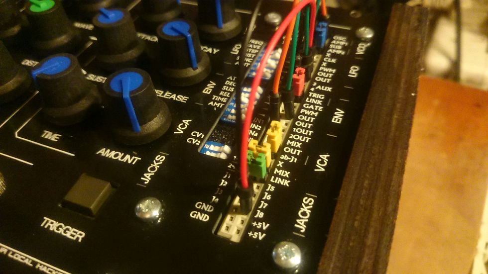 Thumbnail: Taliesynth Panel, PCB and PICS KIT
