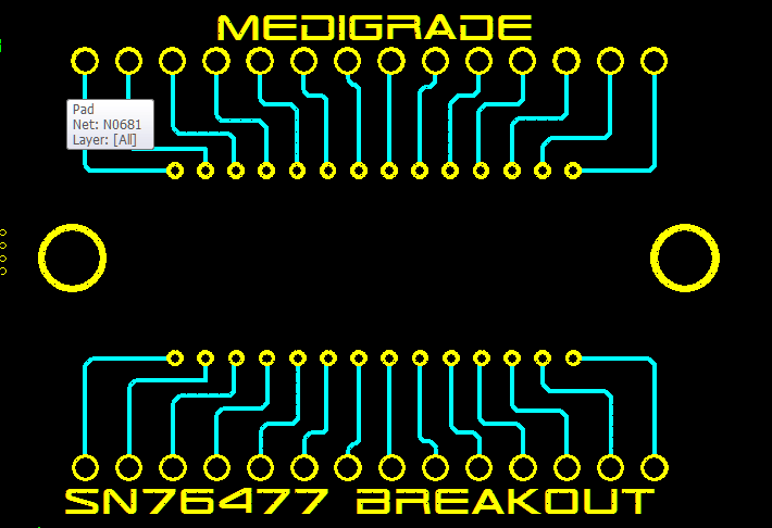 Thumbnail: SN76477 Breakout Board